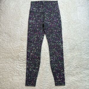 Lululemon Wunder Under High-Rise Tight in Fleur Motion Multi Size 6